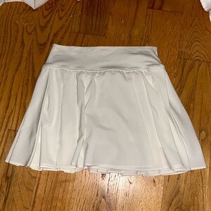 White tennis skirt aerie